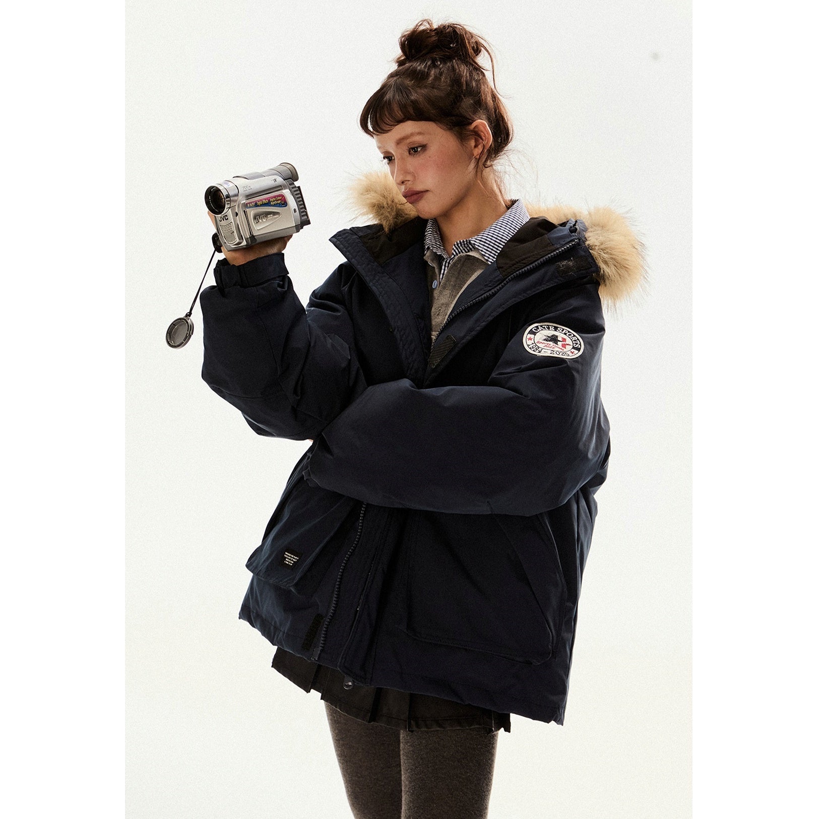 Arctic Fur Trim Down Parka