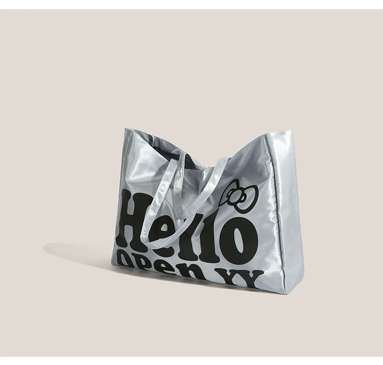 Kitty Shine Shopper Tote