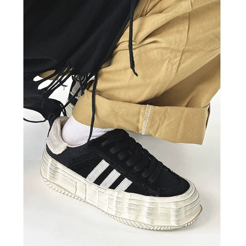 Sports Chunky Platform Sneakers