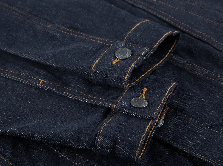 Indigo Forge Classic Denim Trucker