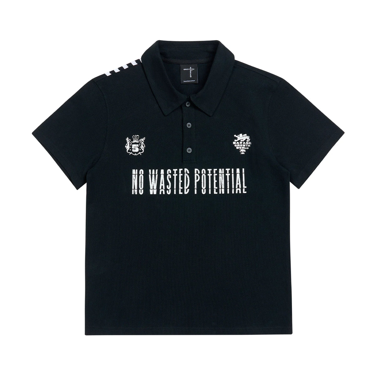 Zero Reserve Crest Polo Shirt