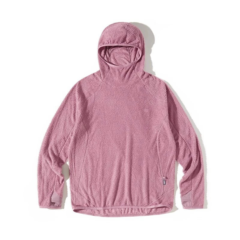 Cozy Fleece Hooded Pullover