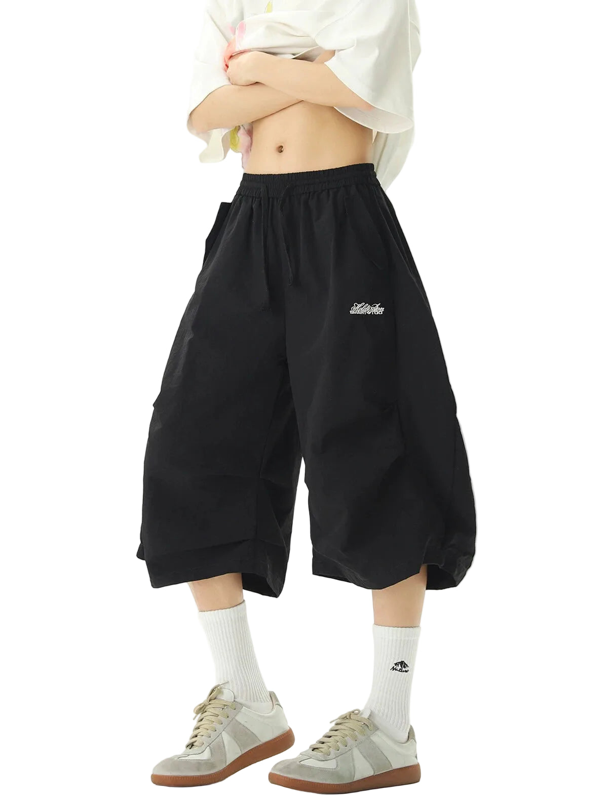 Sky Drift Balloon Jogger Shorts