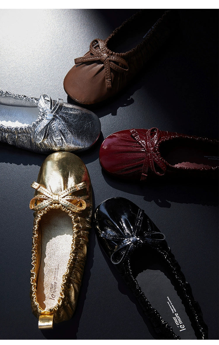 Bow Ballet Flats