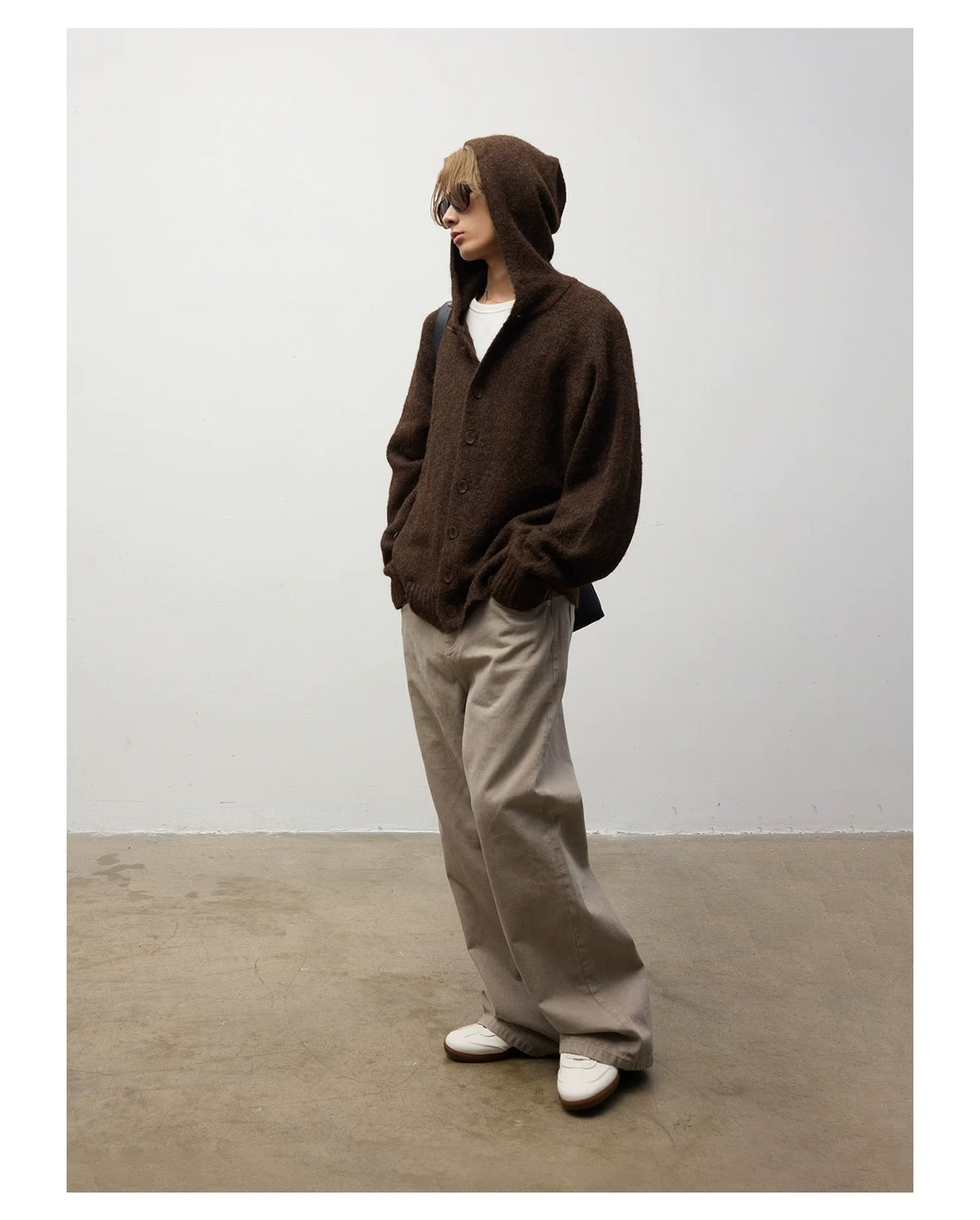 Cloudmoor Hooded Knit Cardigan