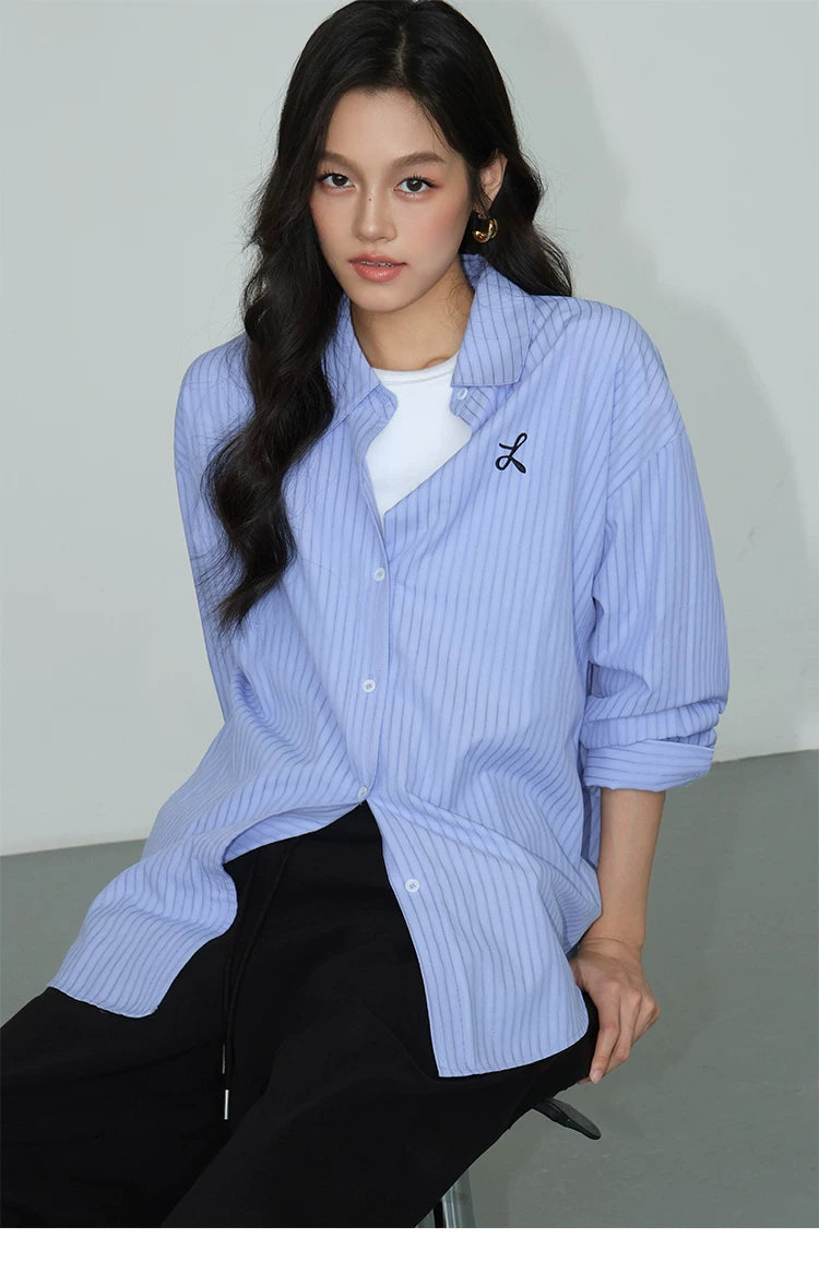 Relaxed Drift Oversized Button Shirt