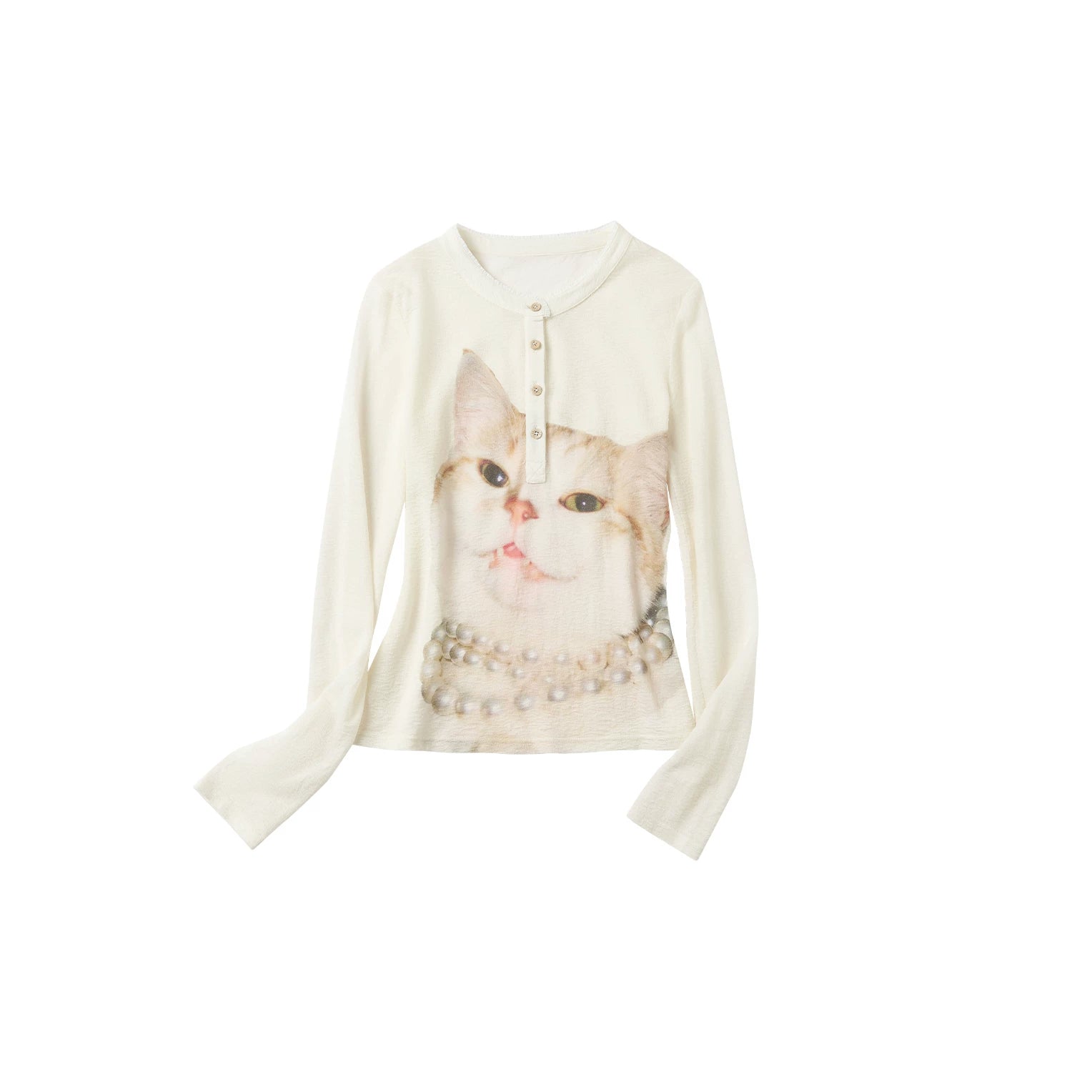 Pearl Duchess Kitty Henley Top