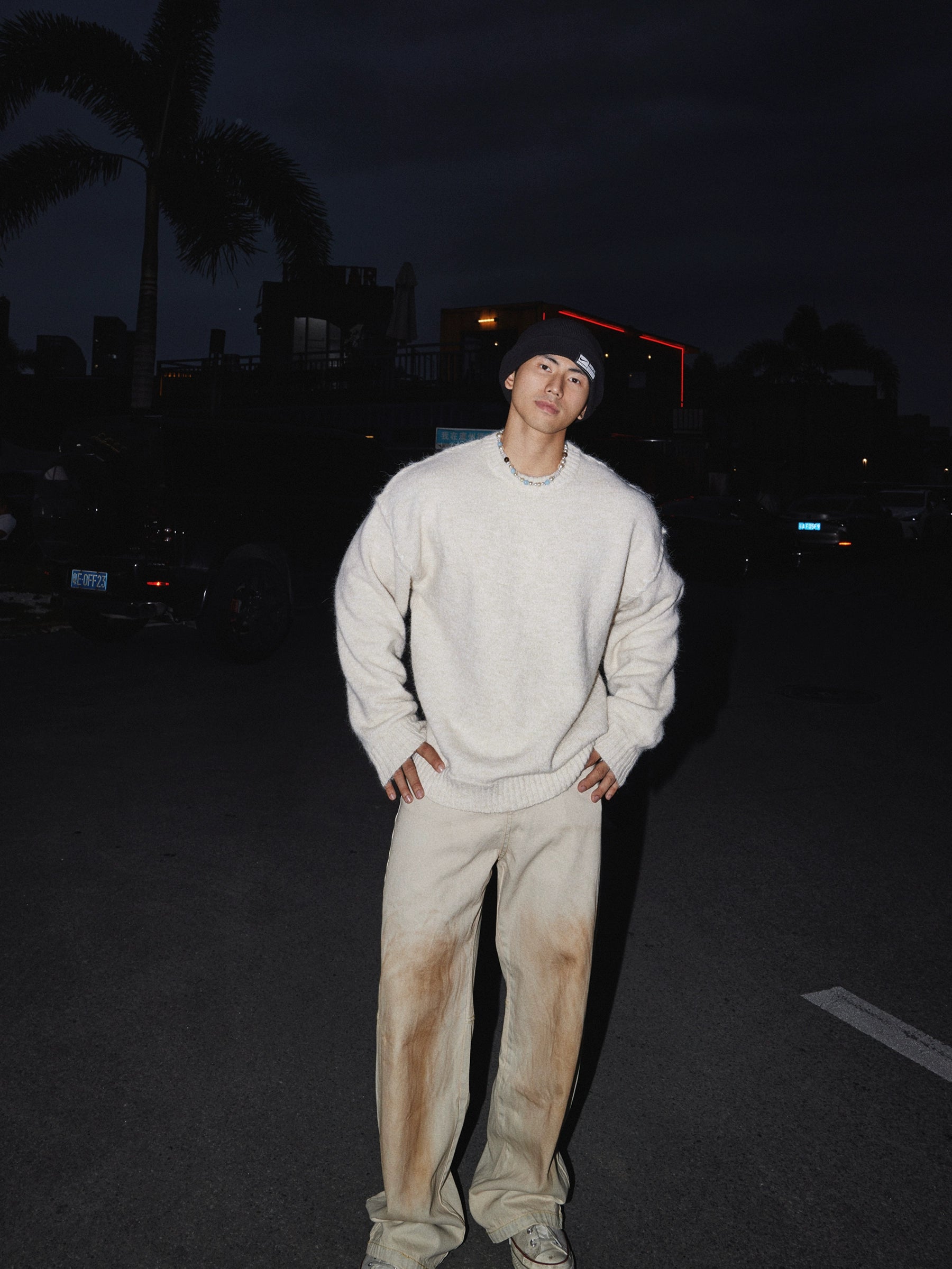 Cloudline Brushed Fleece Crew Sweater