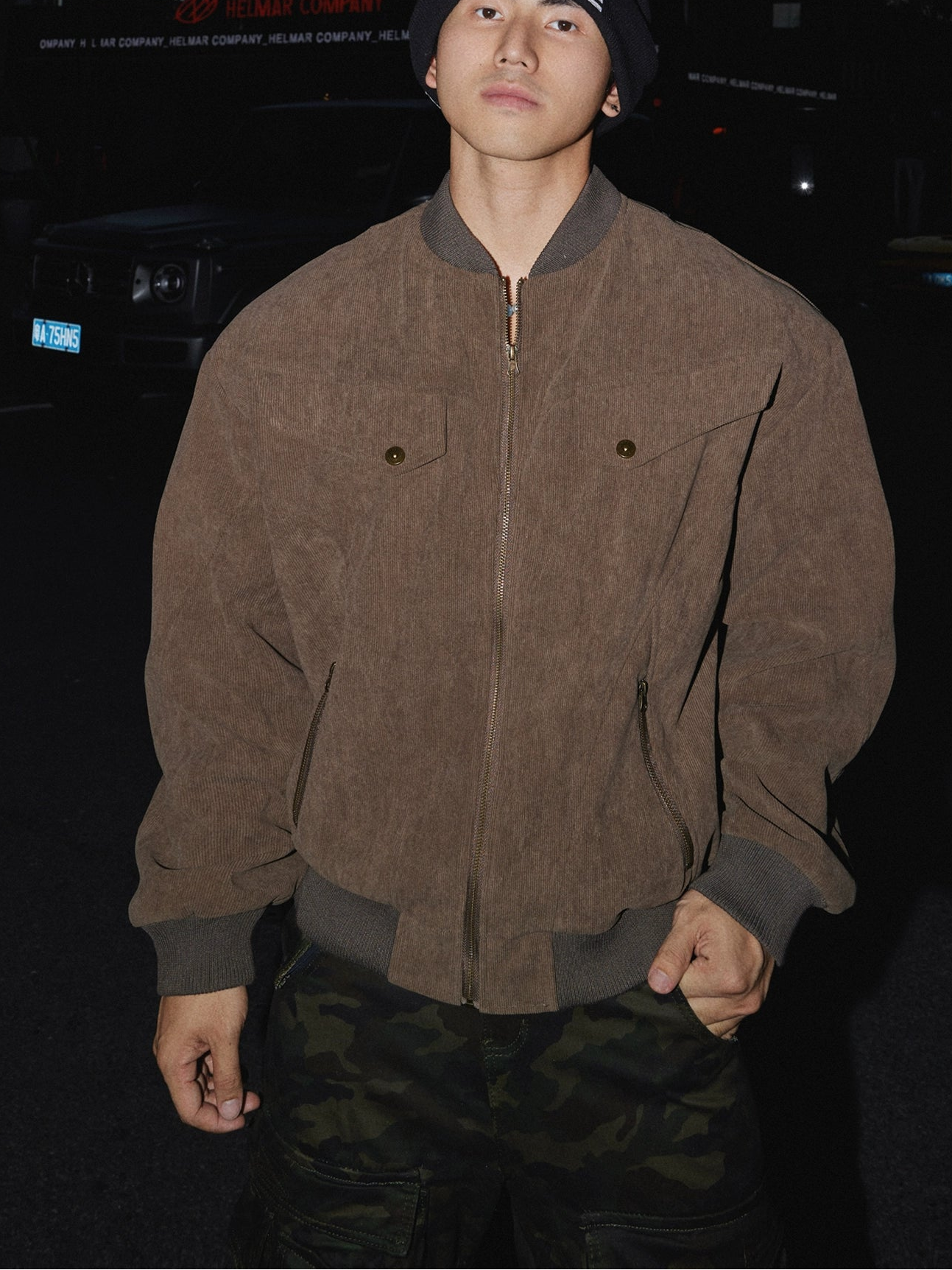 Earthbound Vintage Bomber Jacket