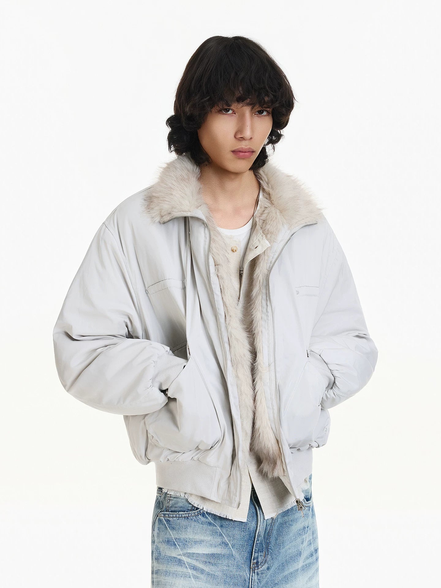 Frostfur Aviator Jacket