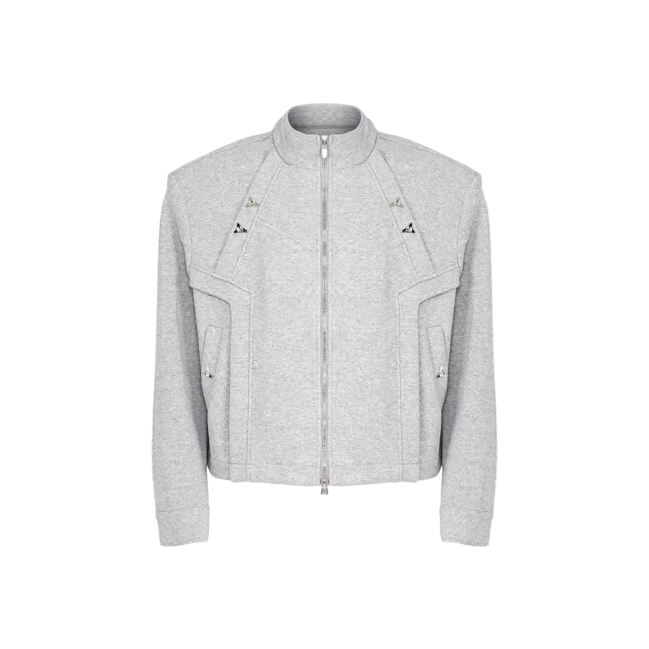 Prism Circuit Structured Zip Jacket