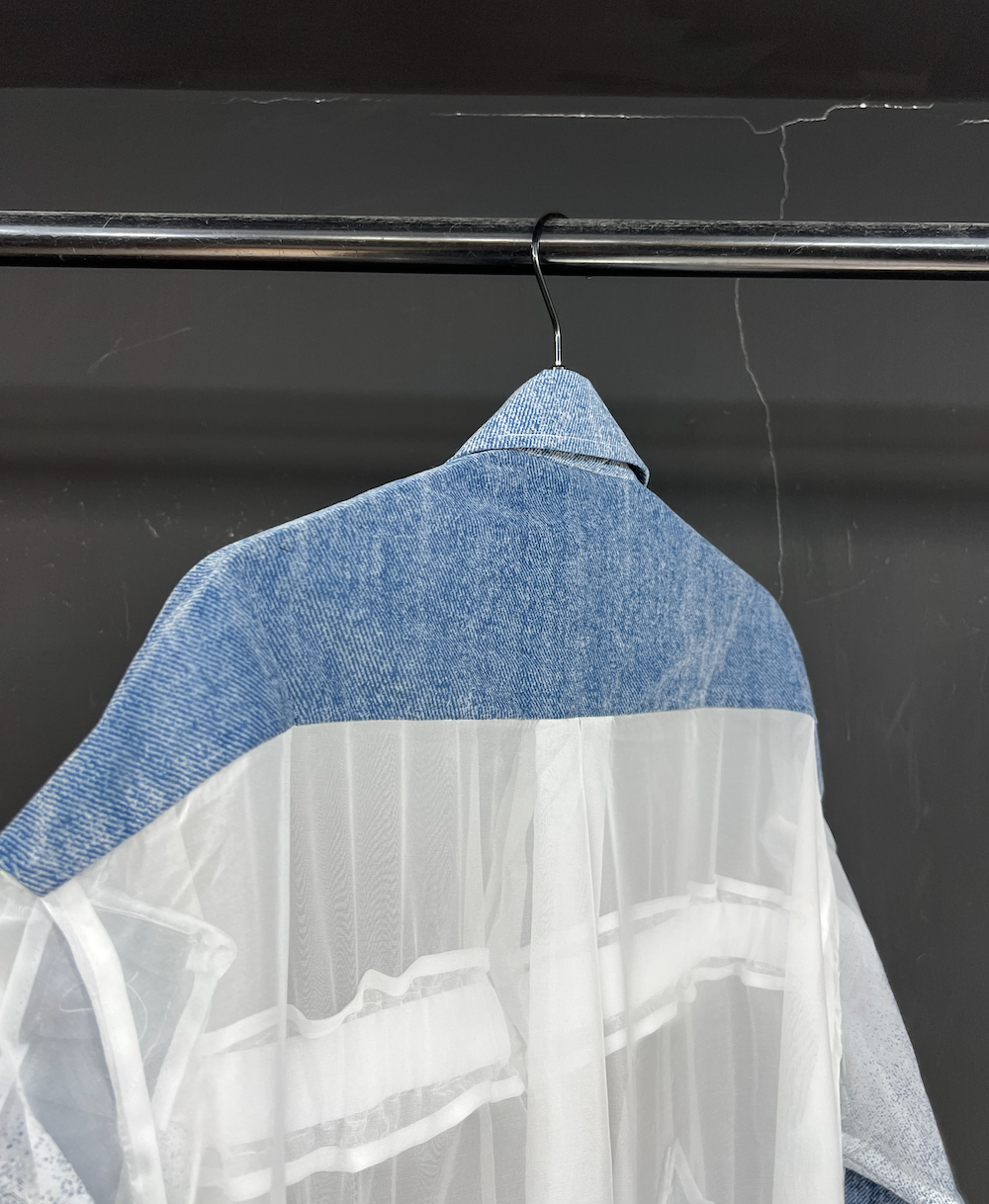Frostbound Harness Sheer Utility Shirt