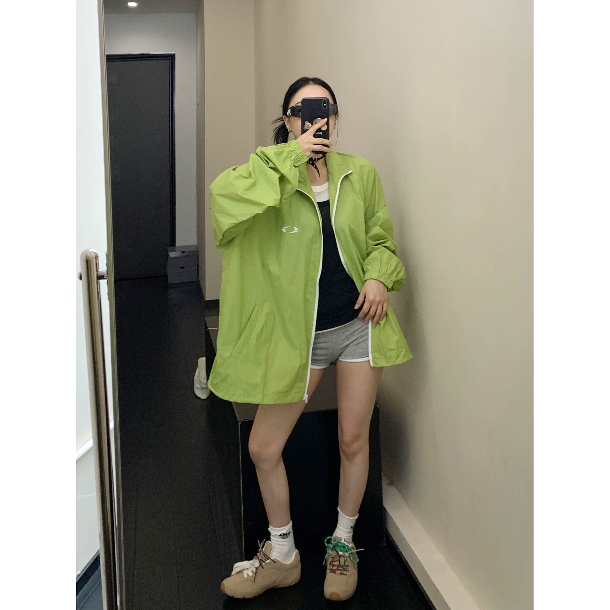 Cloud Runner Windbreaker Jacket