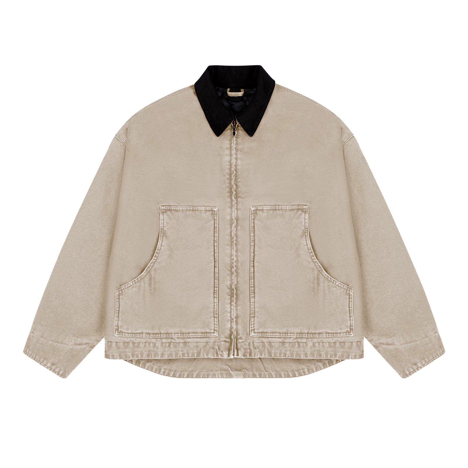 Two-Tone Quarry Collar Work Jacket