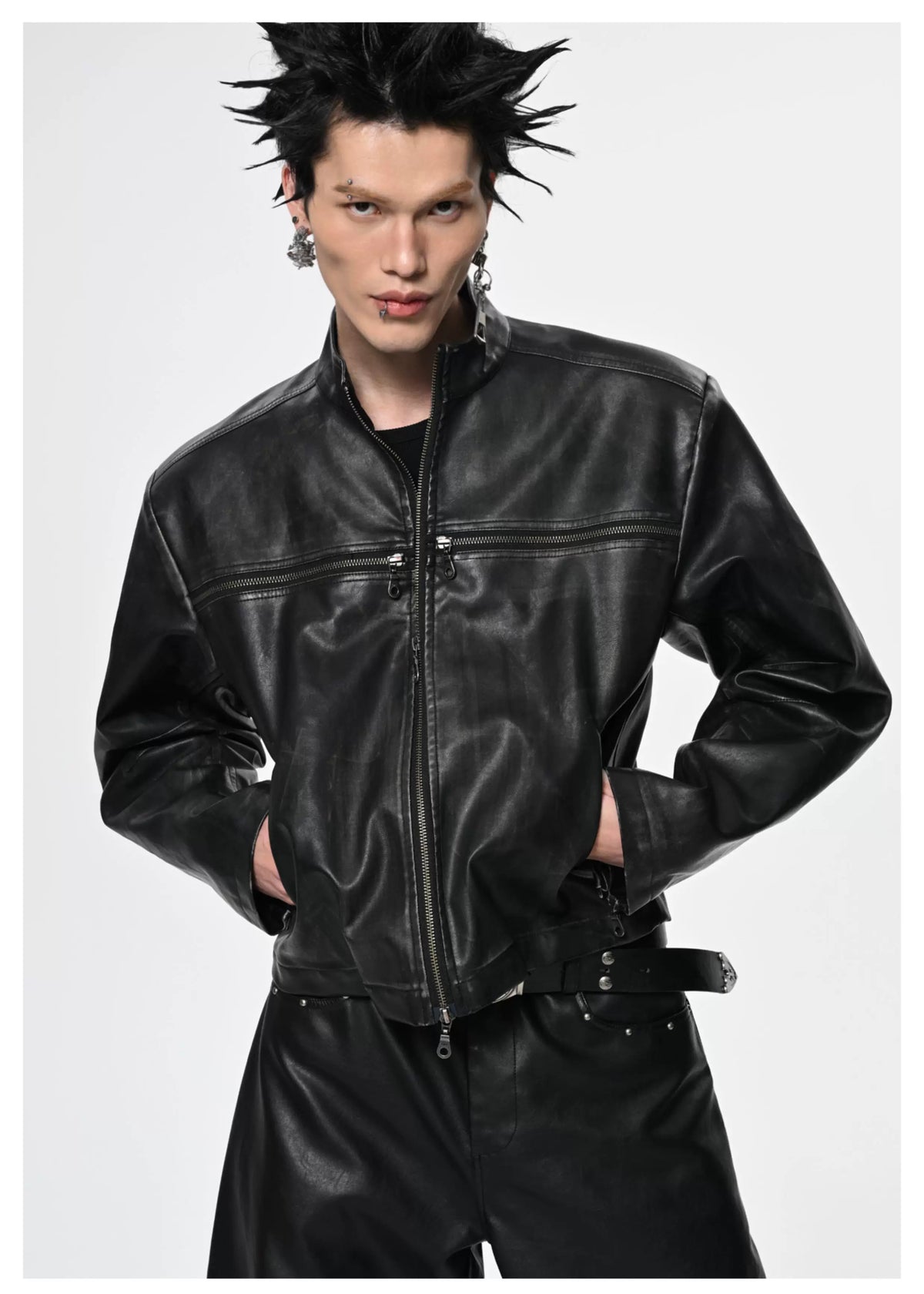 Iron Reliquary Studded Jacket