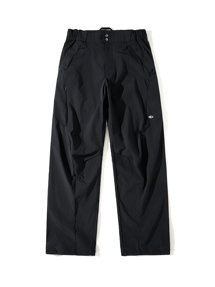 Loose Fit Athletic Pants