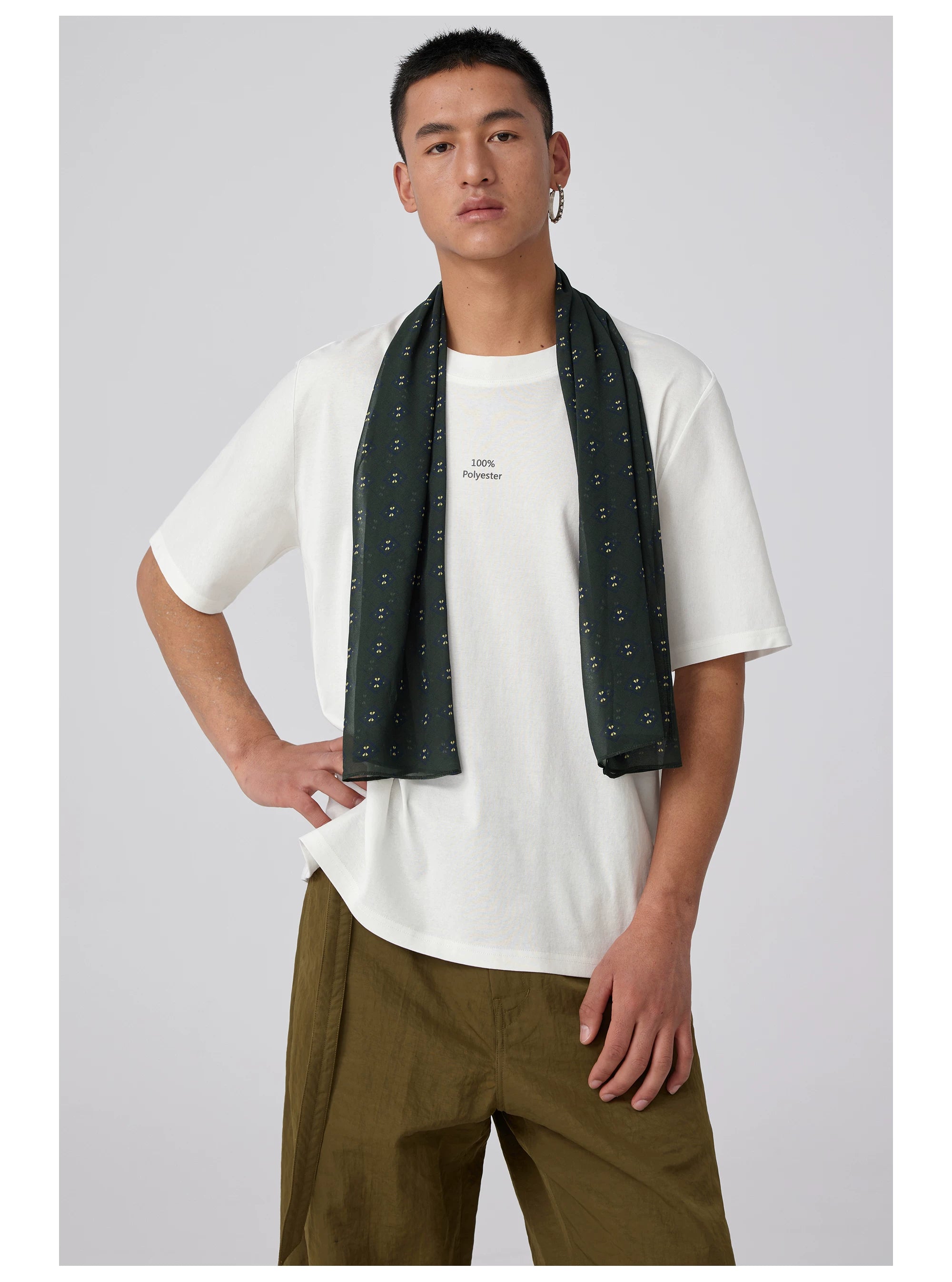Minimal Logo Oversized T-Shirt