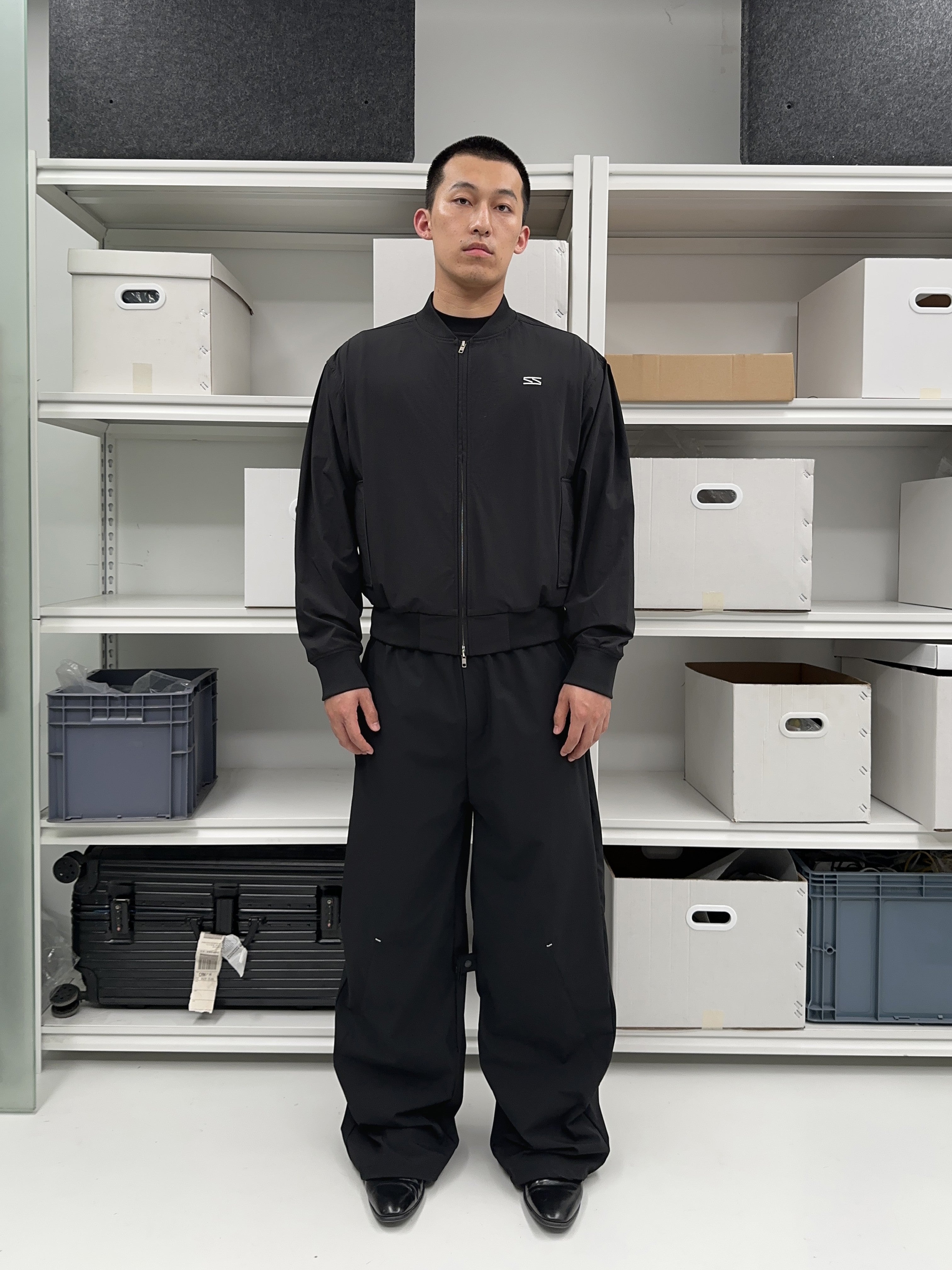 Wrinkle-Resistant Lightweight MA-1 Jacket