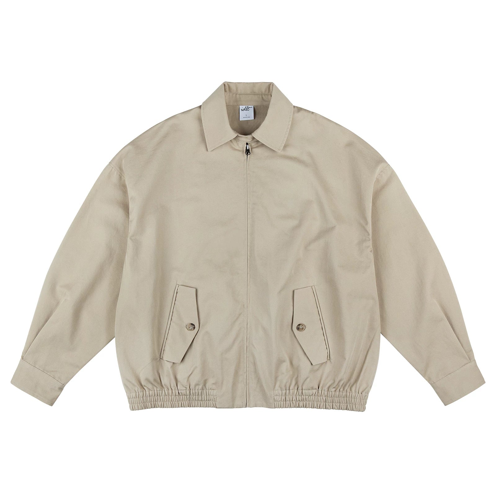 Everyday Canvas Harrington Jacket