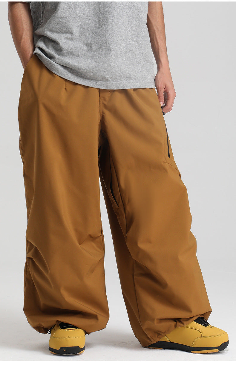 DriftDrop Wide-Leg Snow Pants