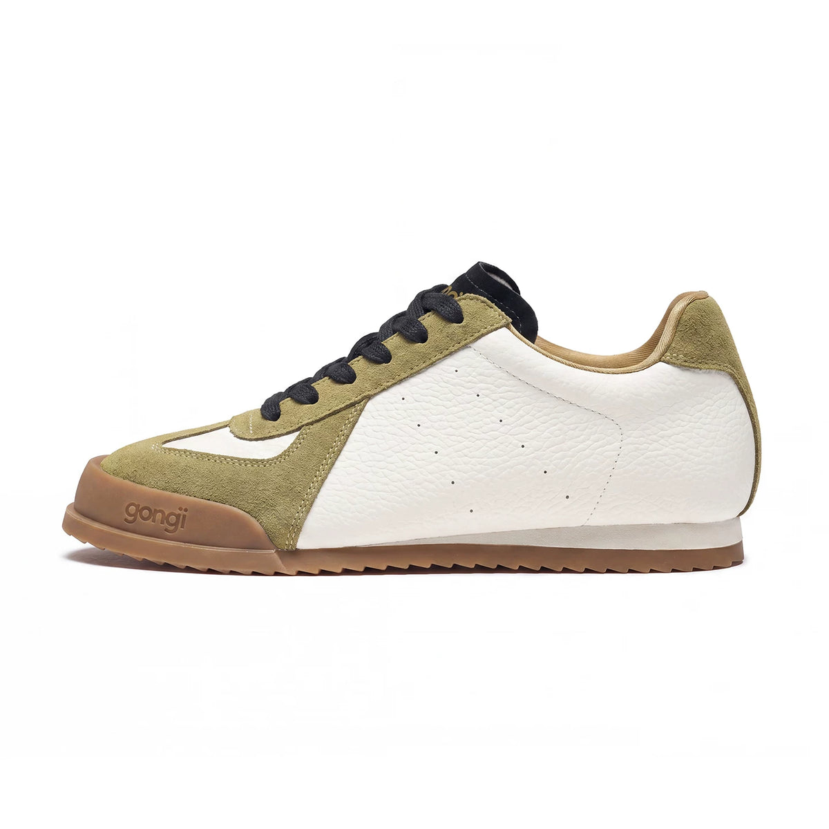 Retro Court Gum Sole Sneakers