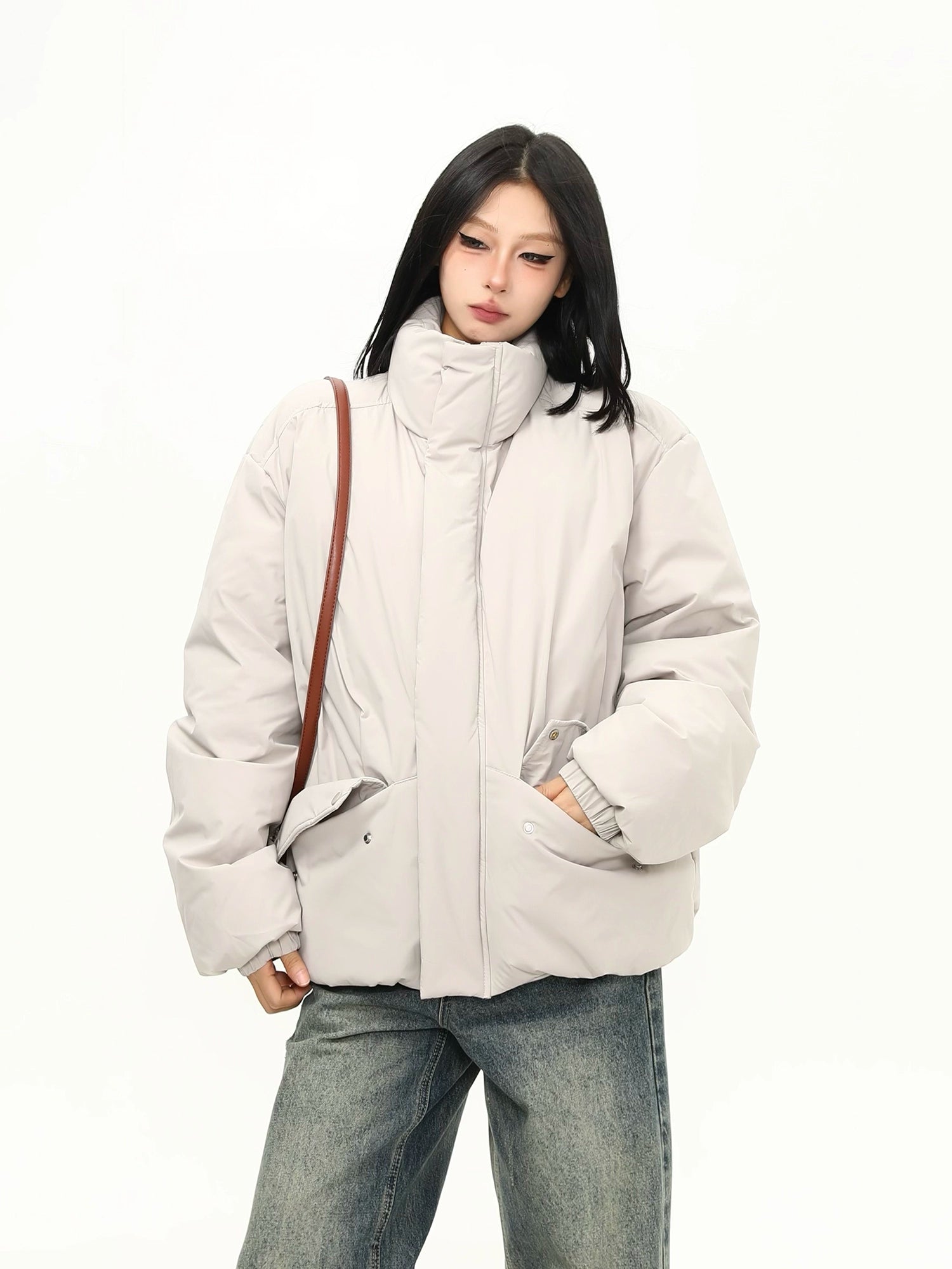 Frost Cloud Cocoon Puffer Jacket