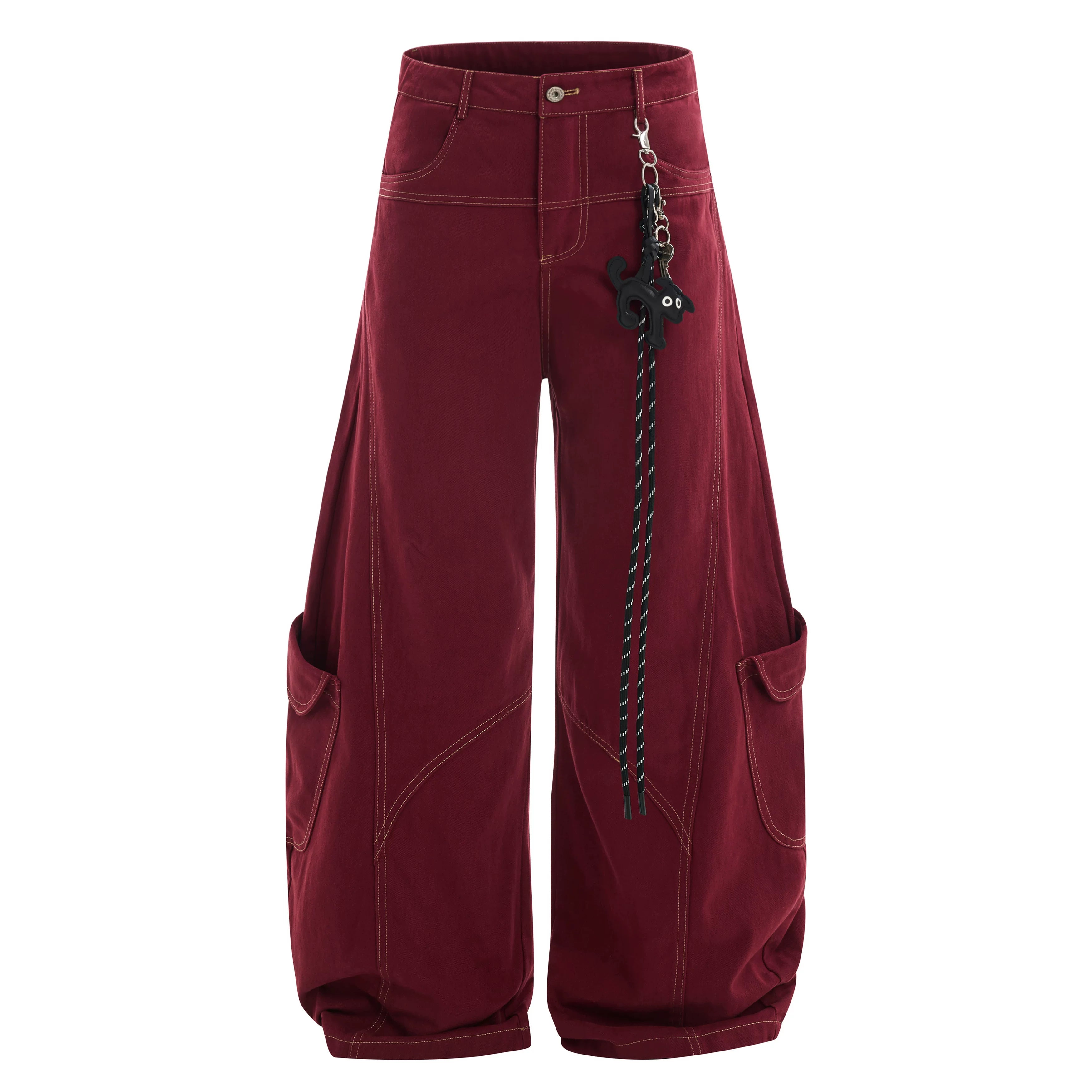 Outlaw Wide‑Leg Cargo Pants
