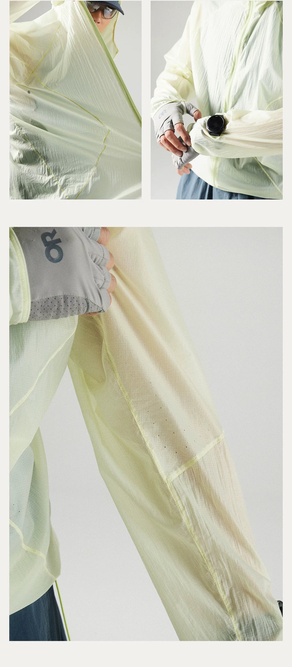 Ultra-Light Windproof Sun Protection Jacket