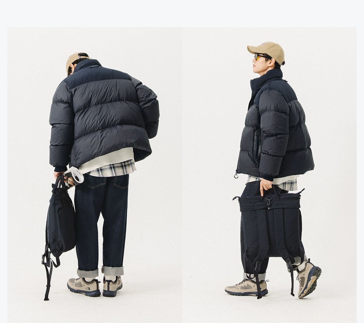 Insulated Down Puffer Jacket