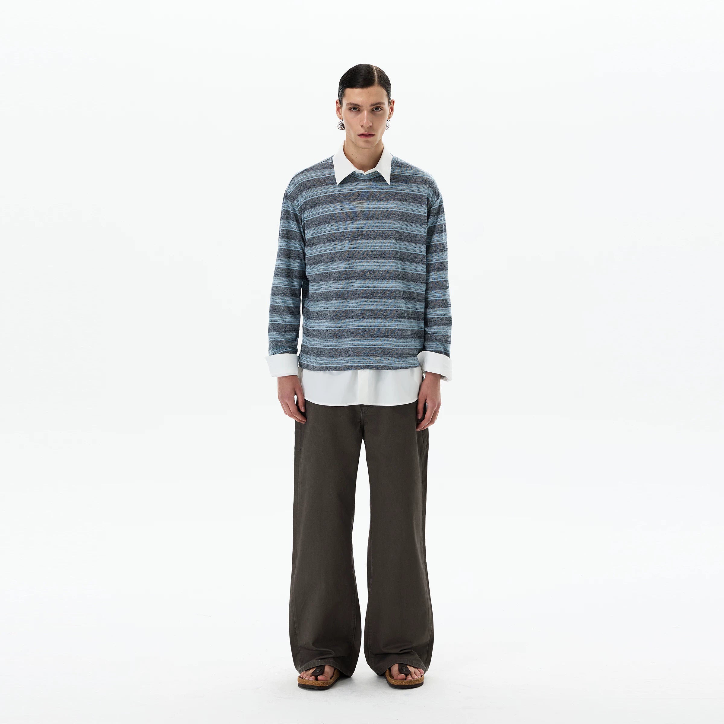 Dustline Horizon Knit Tee