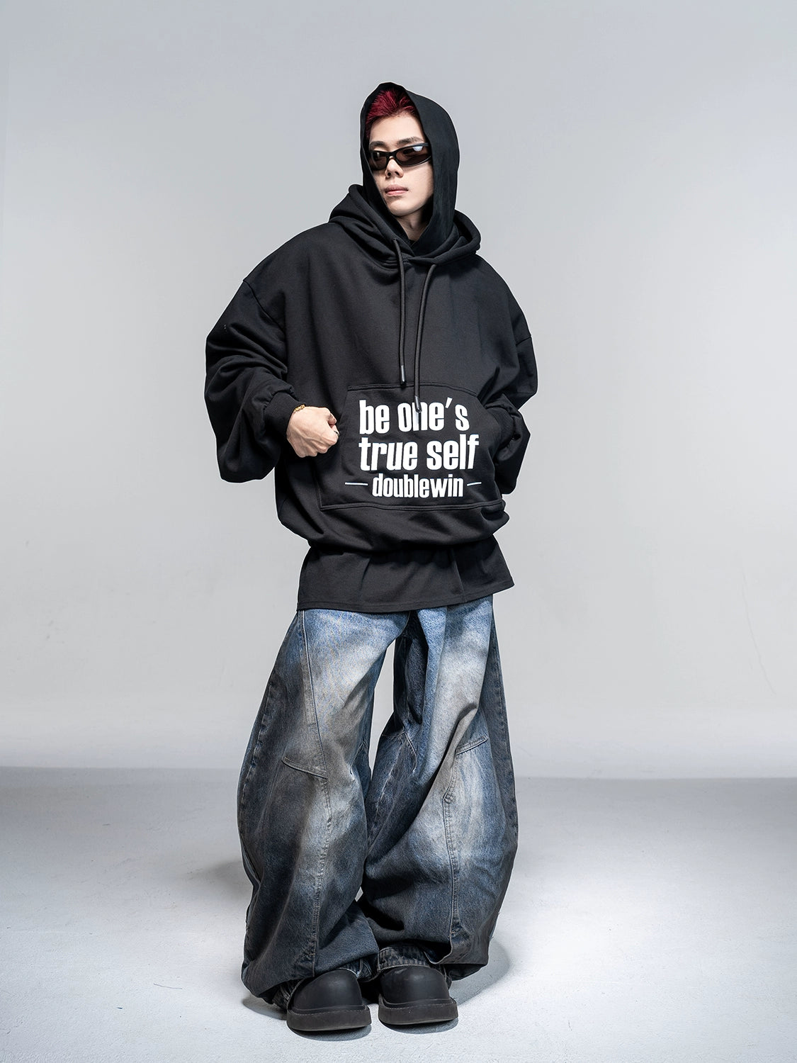 Statement Self True Hoodie