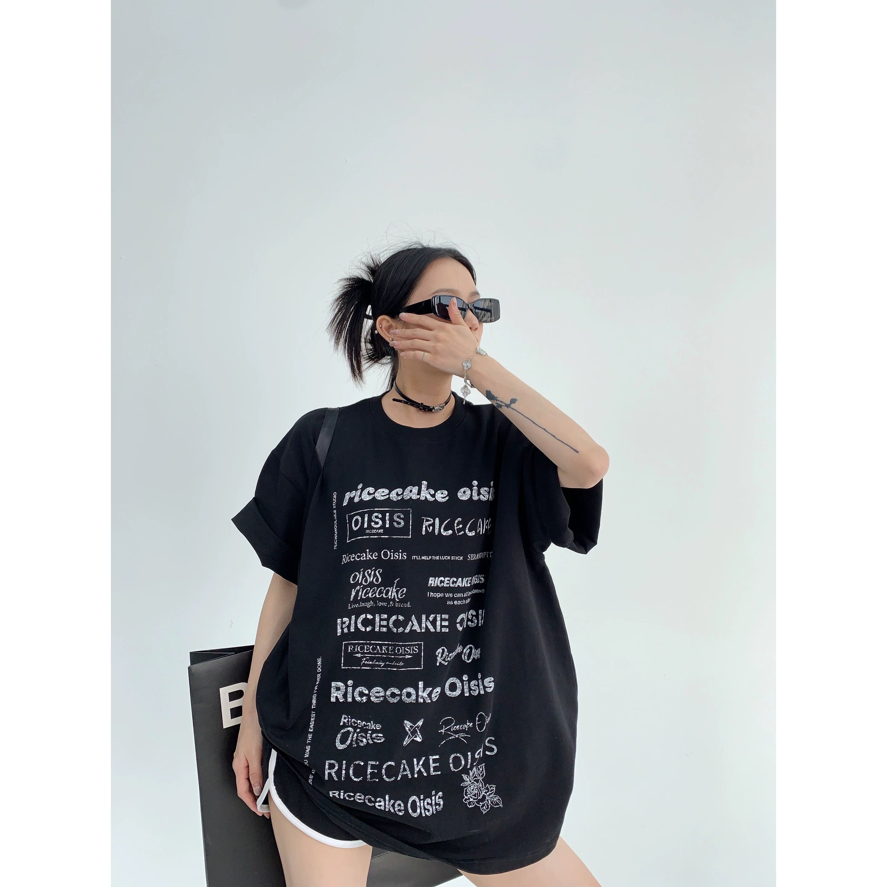 Typo Riot Oversize Tee