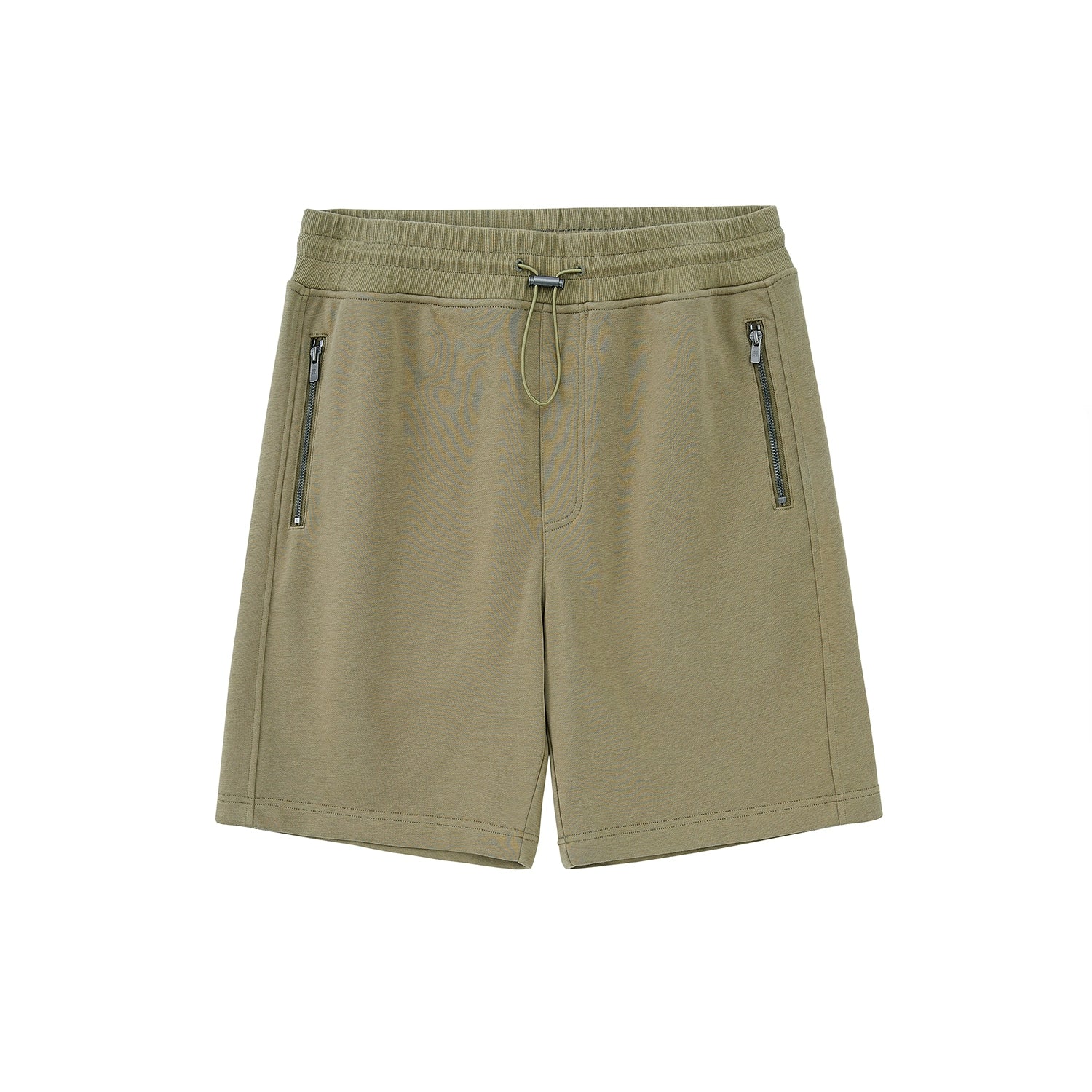 Zippered Pocket Athletic Shorts