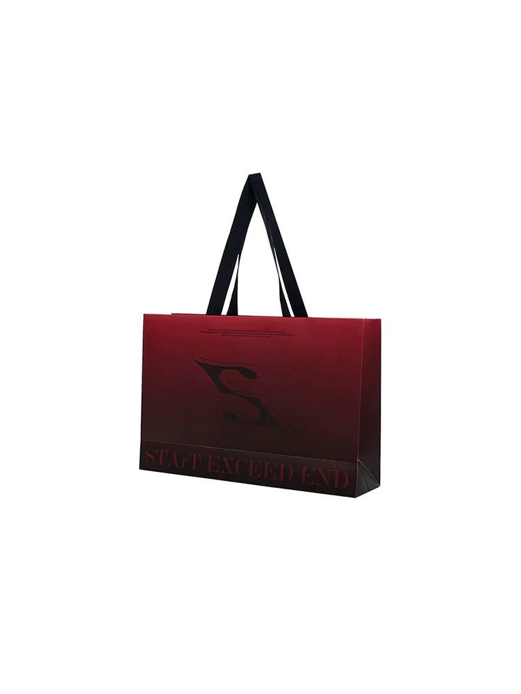 Letter LOGO Tote Bag
