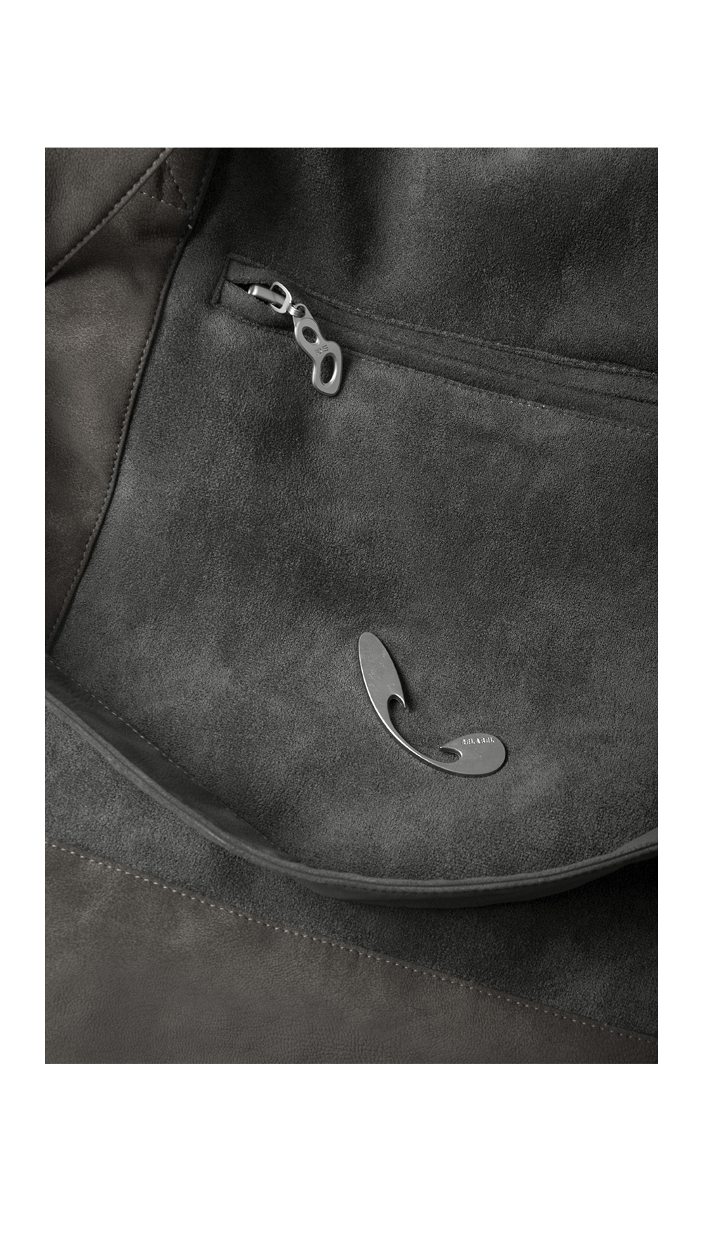 Slouchy Washed Canvas Hobo Bag
