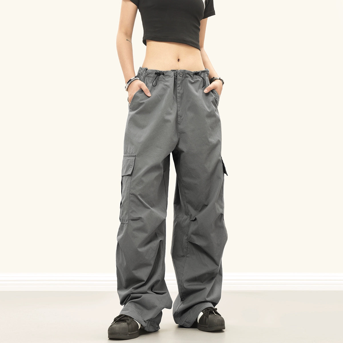 Downtown Ready Baggy Cargos