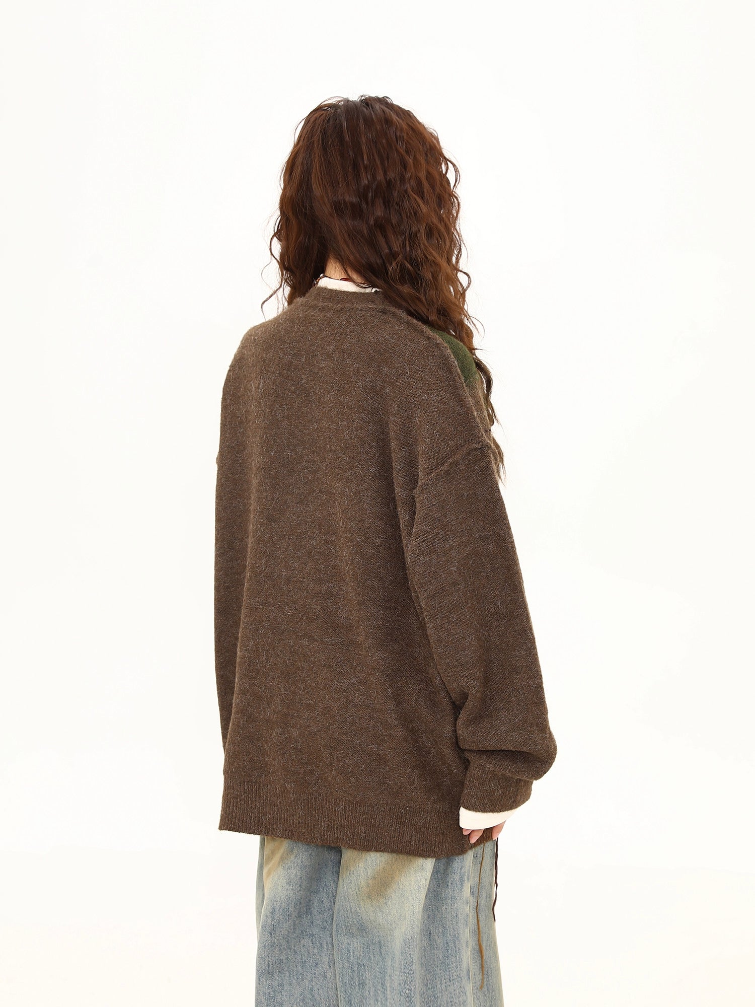 Autumn Scholar Argyle Cardigan