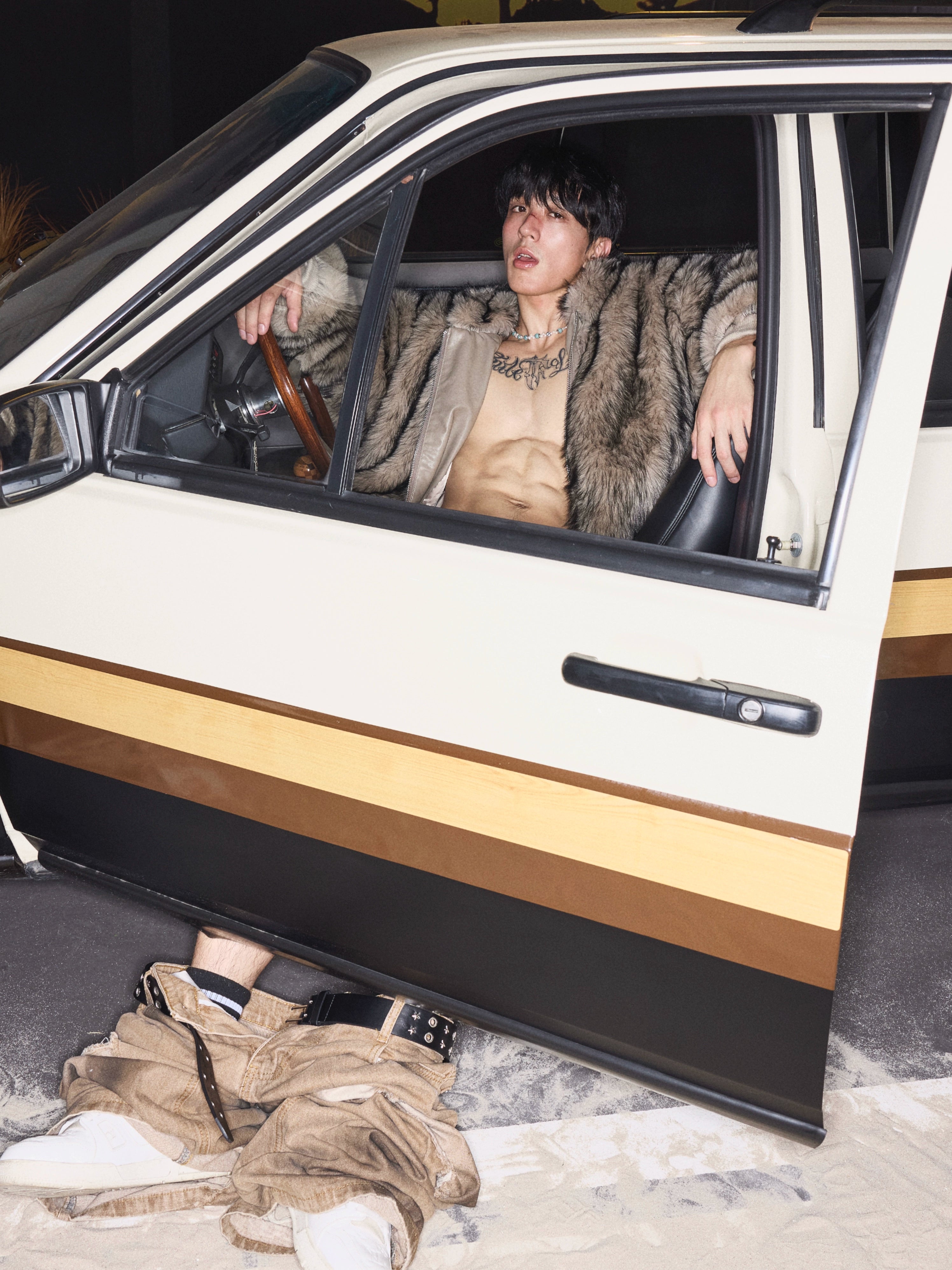 Wild Night Faux Fur Jacket