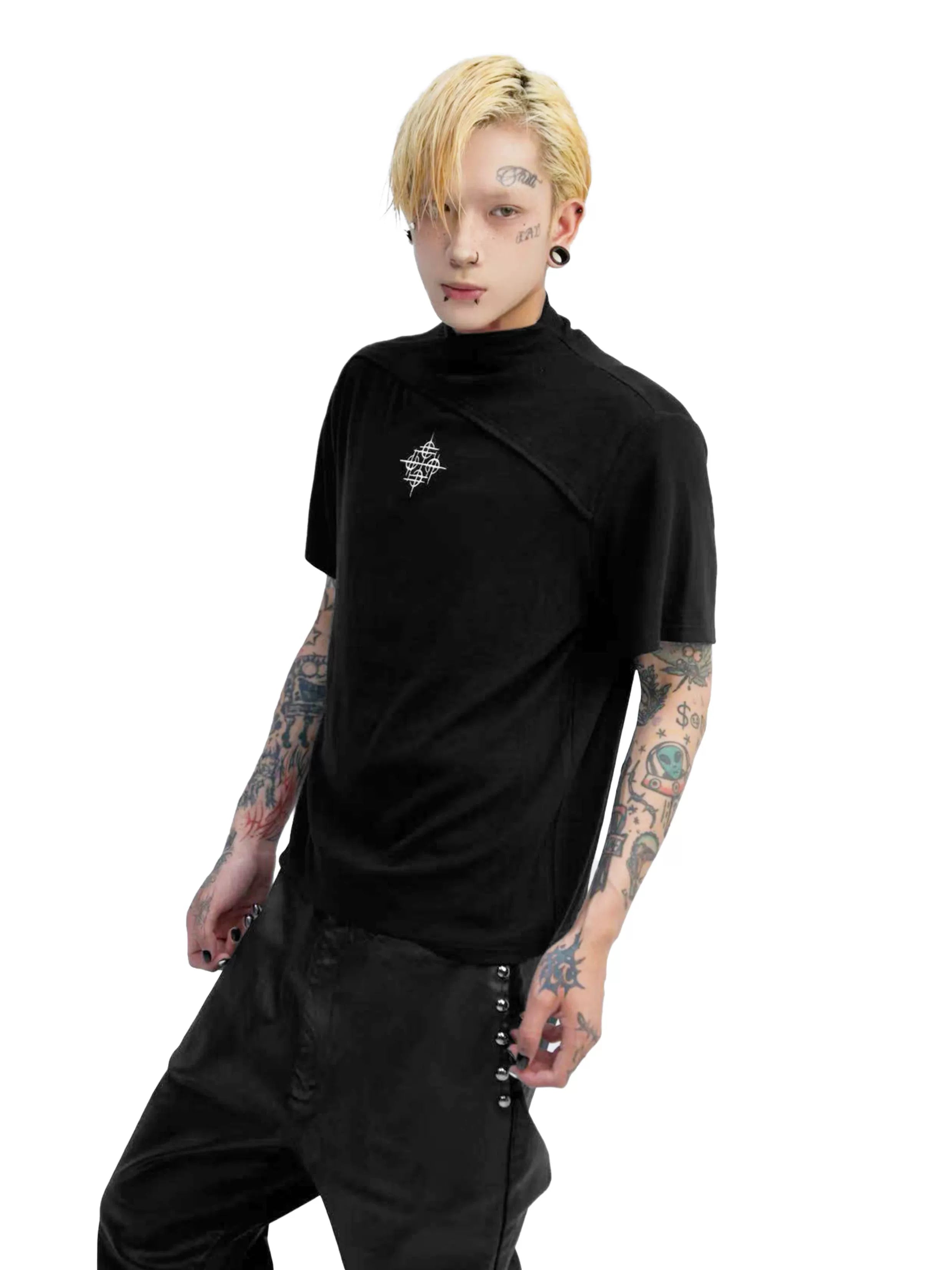 Eclipsed Sigil Asymmetry Tee