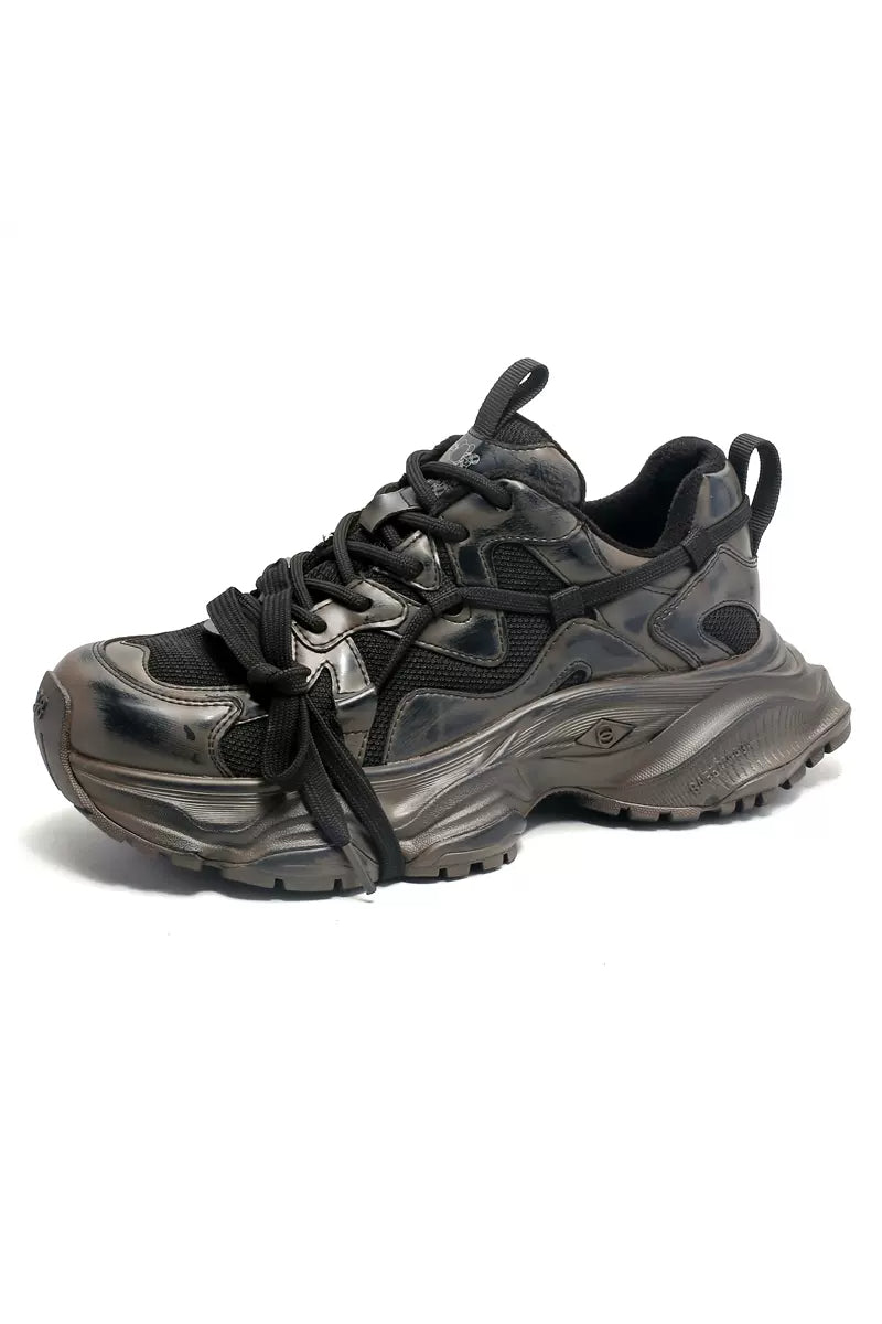 Chunky Platform Running Sneakers