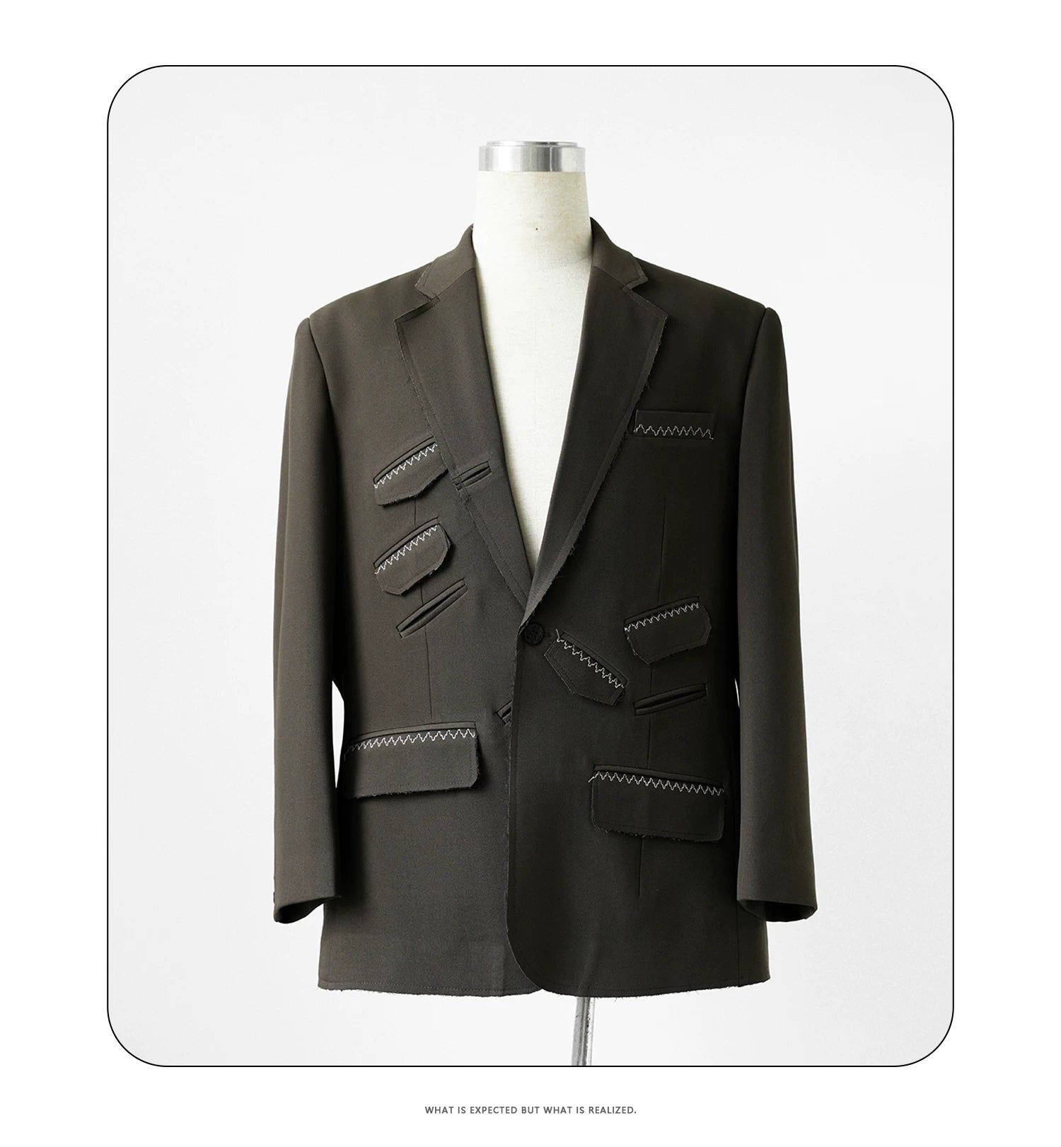 Shadow Splice Patch Blazer