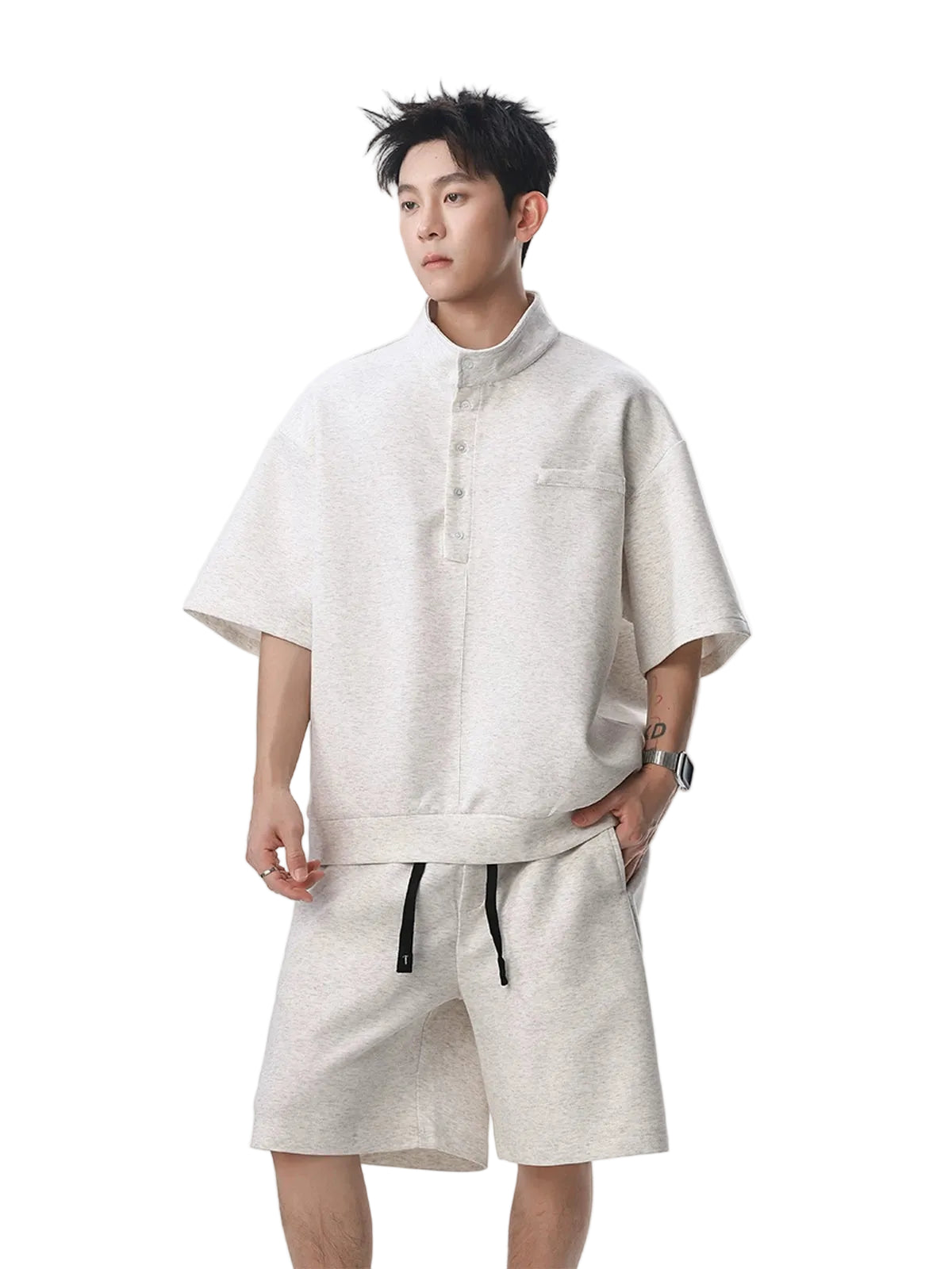 Circuit Fleece Boxy Shirt