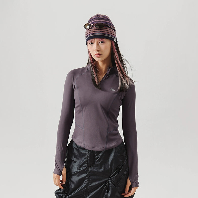 Quick Dry Athletic Long Sleeve Tee