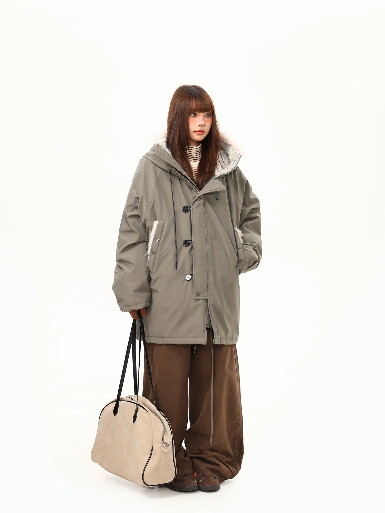 Frosted Sage Snuggle Parka