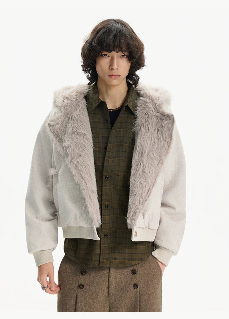 Arctic Shadow Fur Jacket
