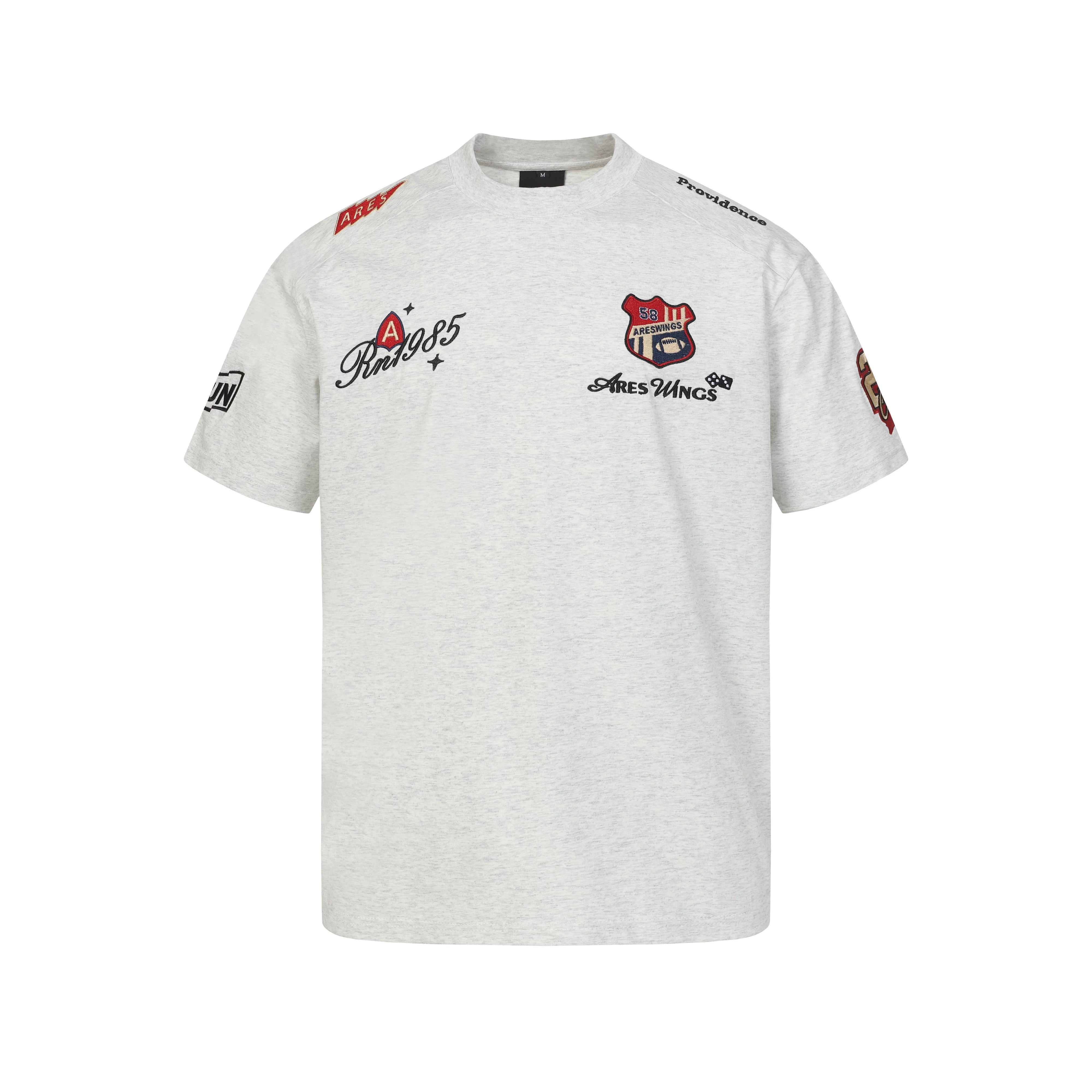 Ares Wings Racing Crest Tee