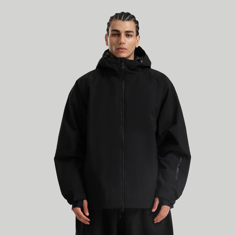 TerraCore Minimal Shell Jacket