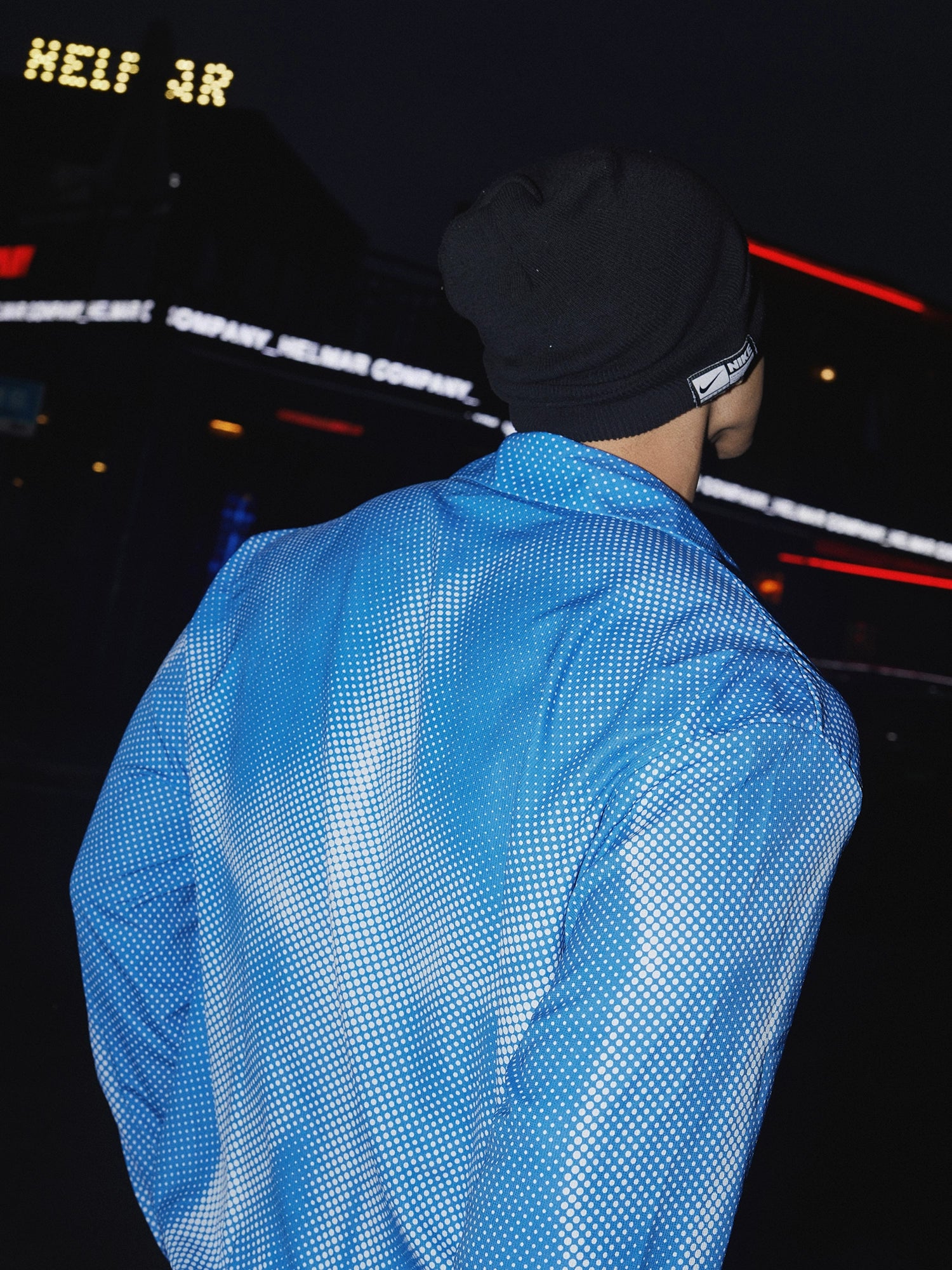 Muscle Optical Illusion Print Shirt
