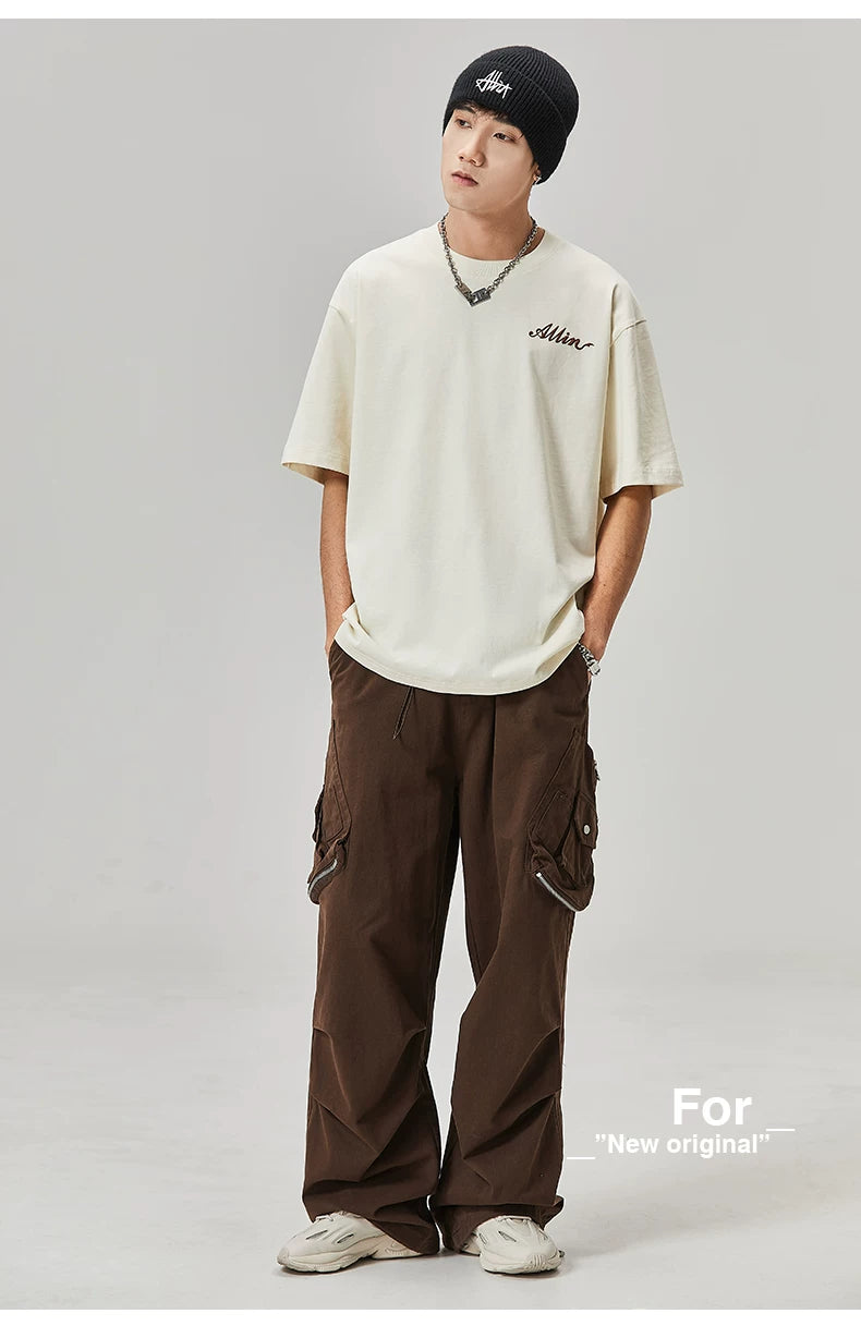 Heritage Script Graphic Oversized Tee