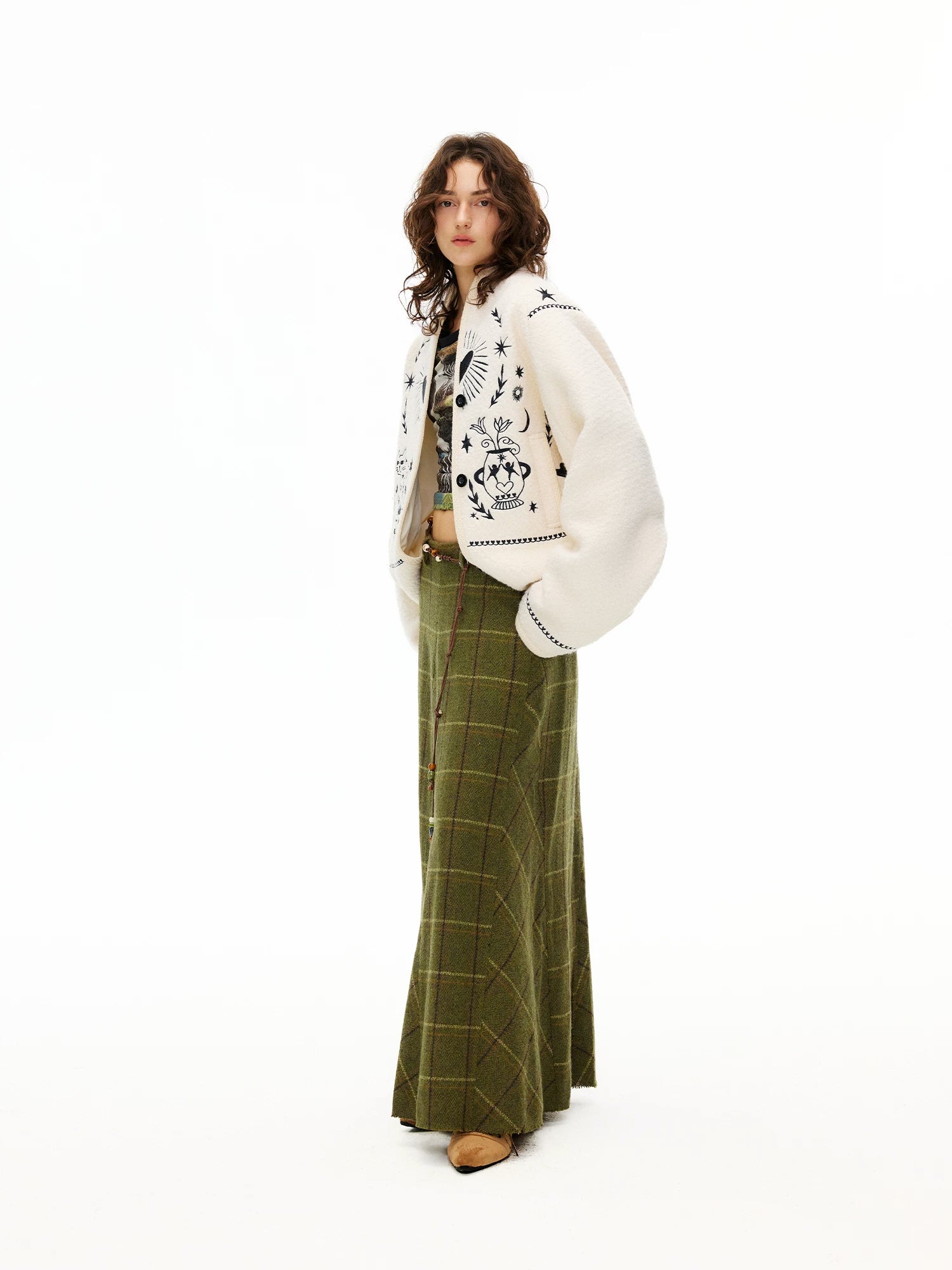 Starlit Familiar Folk Tale Jacket